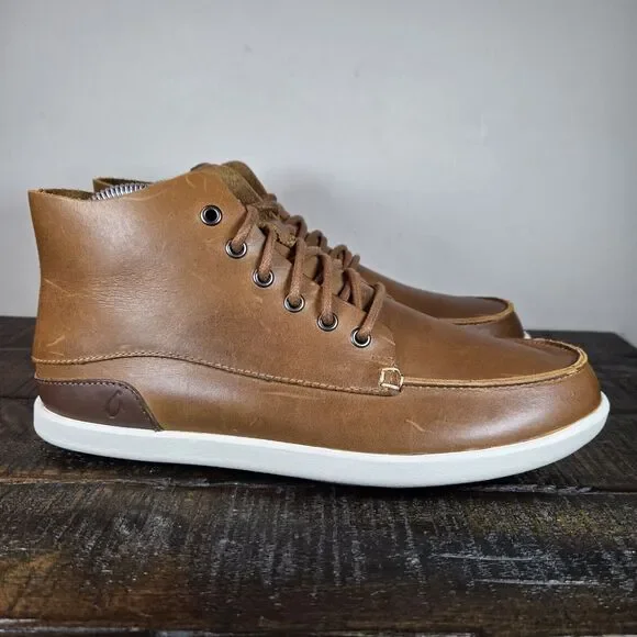 OluKai | Shoes | Olukai Nalukai Boot Mens Size 7 Lace Up  display picture 1